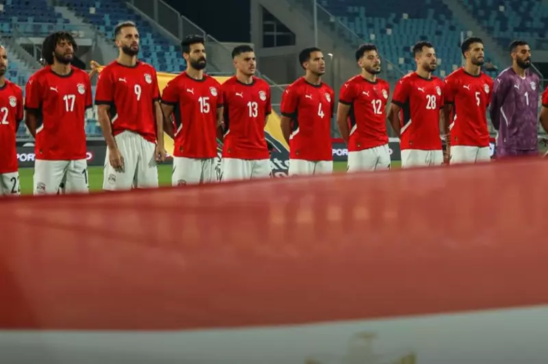 منتخب مصر المشارك في كأس العرب يواجه الجزائر