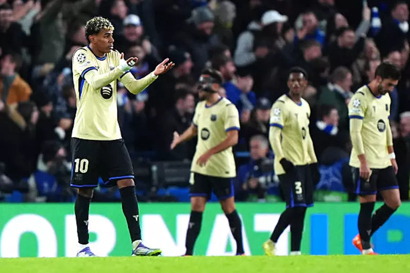 3 مؤشرات وراء سقوط برشلونة أمام تشيلسي