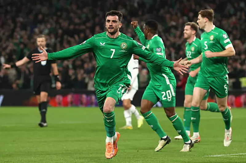 أيرلندا تسقط البرتغال في تصفيات كأس العالم