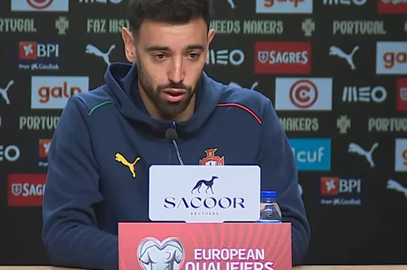 برونو فيرنانديز يعلق على طرد رونالدو مع البرتغال