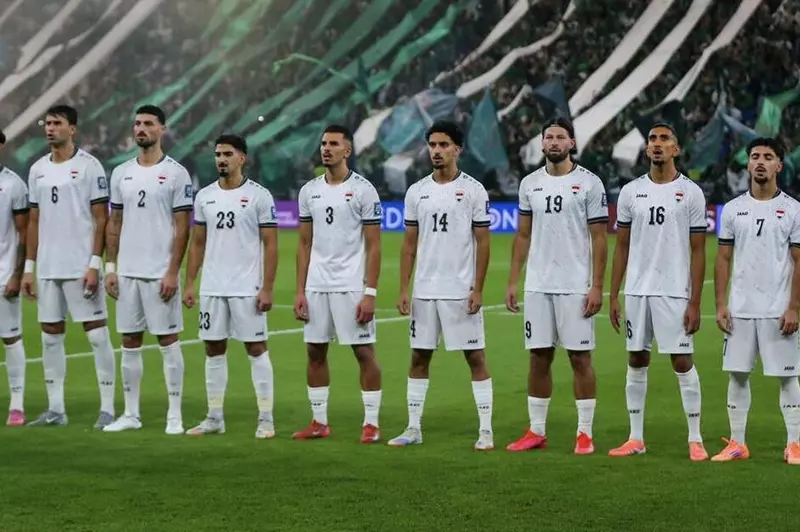 تشكيل قمة الإمارات والعراق في ملحق كأس العالم 2026