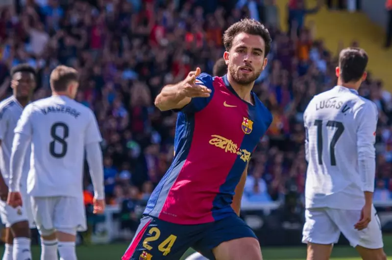 تقارير: برشلونة يتفق مع إيريك جارسيا على عقد جديد