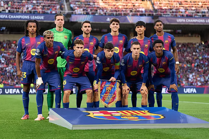 حقائق قبل مواجهة كلوب بروج وبرشلونة