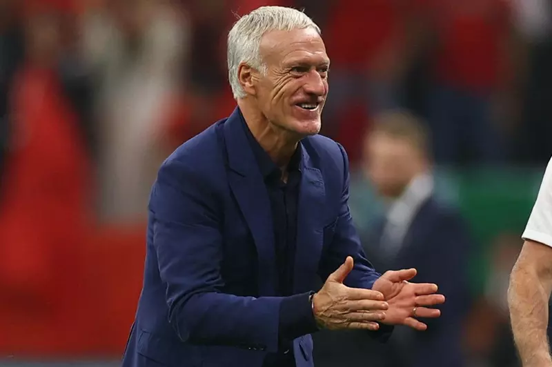 ديشامب يتحدث عن مباراة فرنسا وأوكرانيا