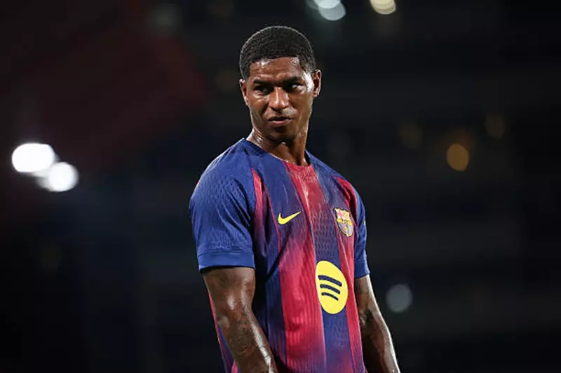 شكوك حول مشاركة راشفورد في مباراة برشلونة وبلباو