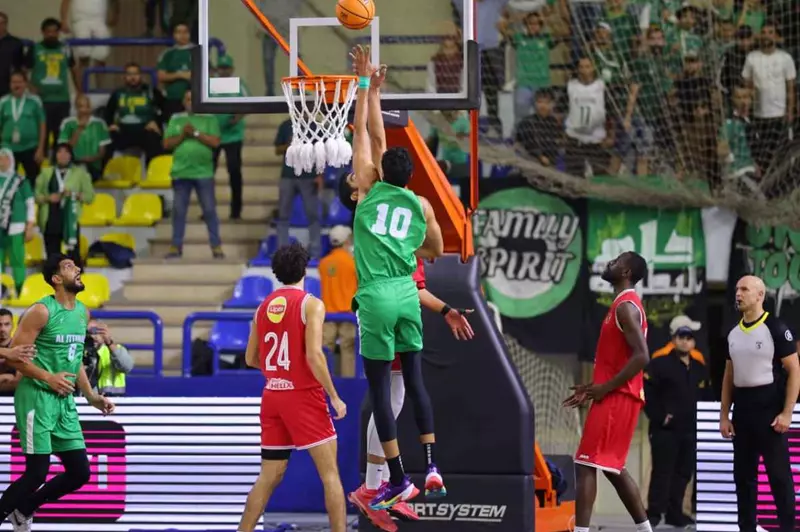 كرة سلة.. الاتحاد يفوز على الأهلي في ذهاب دوري المرتبط