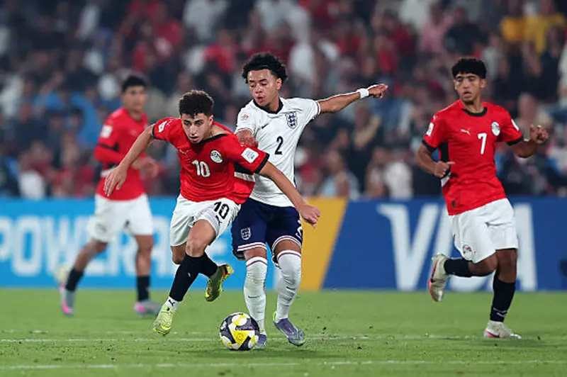 منتخب مصر يسقط أمام إنجلترا في كأس العالم للناشئين
